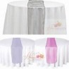 Chemin de table organza 