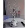 Arbre artificiel blanc 75 cm