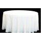 Nappe ronde et rectangulaire
