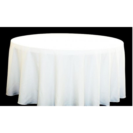 Nappe ronde et rectangulaire