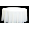 Nappe ronde et rectangulaire