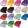 Chemin de table satin noir